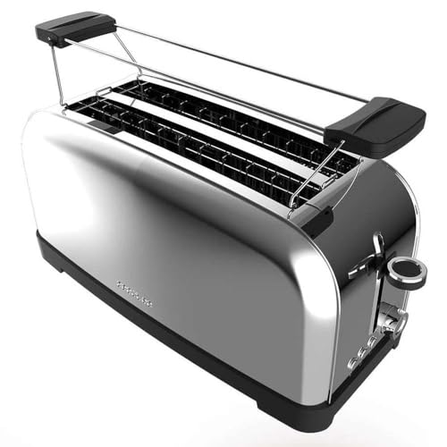 Grille-pain vertical Cecotec Toastin' Time 1500 Inox