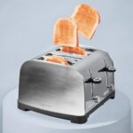 Avis Cecotec Grille-Pain 4 Tranches Inox 1700W – Puissant et Pratique