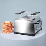 Avis Cecotec Grille-Pain 4 Tranches Inox 1700W – Puissant et Pratique