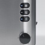 Avis SEVERIN Grille-pain AT 2509 : Compact, 4 tranches, Multifonction