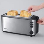 Avis SEVERIN Grille-pain AT 2509 : Compact, 4 tranches, Multifonction