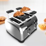 Avis Cecotec Grille-Pain 4 Tranches Inox 1700W – Puissant et Pratique