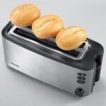 Avis SEVERIN Grille-pain AT 2509 : Compact, 4 tranches, Multifonction