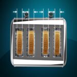 Avis Cecotec Grille-Pain 4 Tranches Inox 1700W – Puissant et Pratique