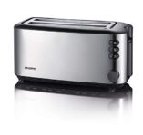 Avis SEVERIN Grille-pain AT 2509 : Compact, 4 tranches, Multifonction