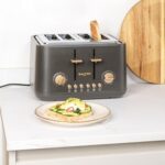 Avis Grille-Pain Salter Pebble 4 Tranches EK5823CBVDE – Polyvalence et Style