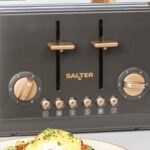 Avis Grille-Pain Salter Pebble 4 Tranches EK5823CBVDE – Polyvalence et Style