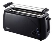 Avis Grille-Pain Zilan 4 Tranches XXL, 1400W, 5 Niveaux, Design Ălite