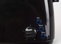 Avis Grille-Pain Zilan 4 Tranches XXL, 1400W, 5 Niveaux, Design Ălite