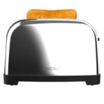 Avis Cecotec Grille-Pain 4 Tranches Inox 1700W – Puissant et Pratique