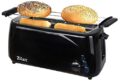 Avis Grille-Pain Zilan 4 Tranches XXL, 1400W, 5 Niveaux, Design Élite