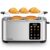 Grille-Pain 4 Tranches Tactile Tostapane – Avis & Performances Inox